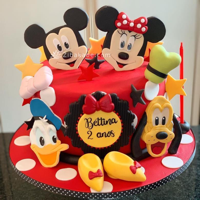 تم تولد میکی موس - Mickey Mouse